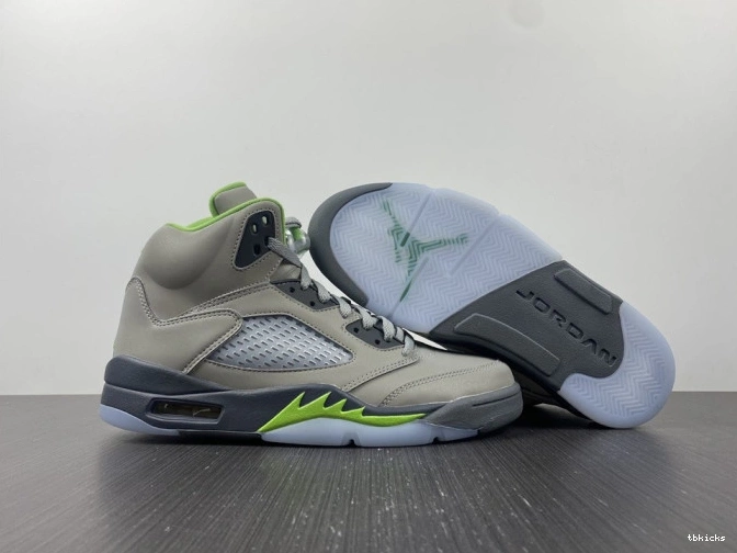 Rep TBK DM9014-003 Bean (2022) Jordan 5 Green Retro 0716